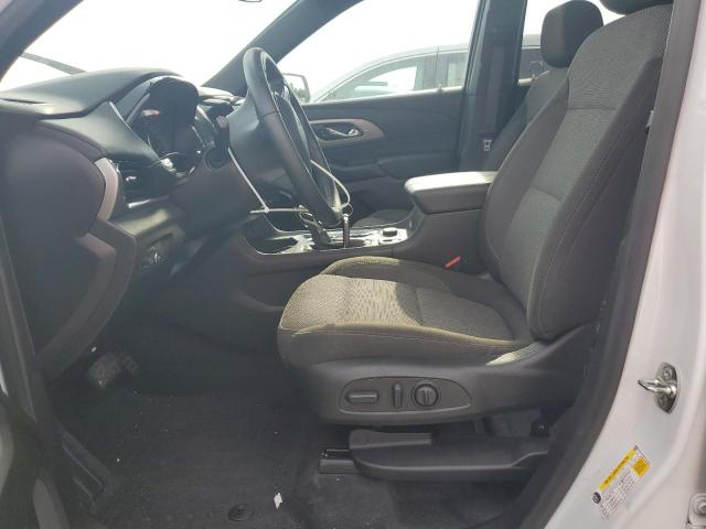 1GNEVGKW5PJ332268 - 2023 CHEVROLET TRAVERSE LT WHITE photo 7