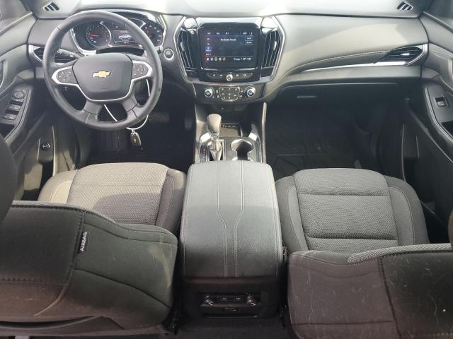 1GNEVGKW5PJ332268 - 2023 CHEVROLET TRAVERSE LT WHITE photo 8