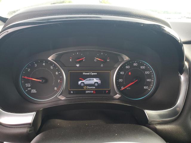 1GNEVGKW5PJ332268 - 2023 CHEVROLET TRAVERSE LT WHITE photo 9