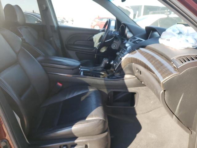 2HNYD28659H509452 - 2009 ACURA MDX TECHNOLOGY 勃艮第红 照片 5