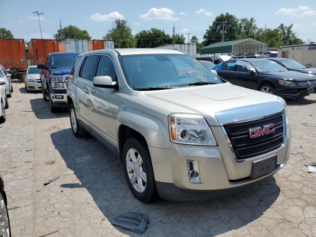 2GKALMEKXF6264523 - 2015 GMC TERRAIN SLE CREAM photo 4