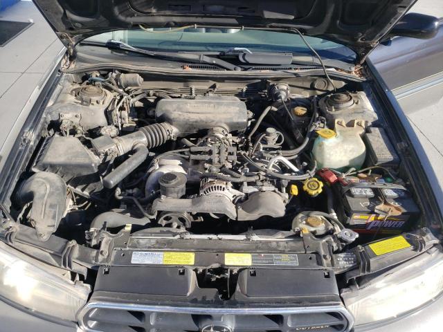 4S3BG6850W7606115 - 1998 SUBARU LEGACY 30TH ANNIVERSARY OUTBACK BLACK photo 11