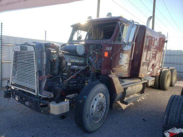 1FUYDSEBXRH417677 - 1994 FREIGHTLINER CONVENTION FLD120 BURGUNDY photo 2