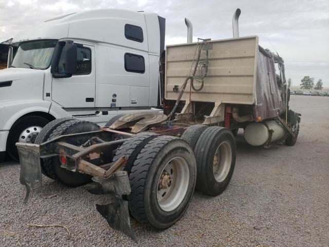 1FUYDSEBXRH417677 - 1994 FREIGHTLINER CONVENTION FLD120 BURGUNDY photo 4