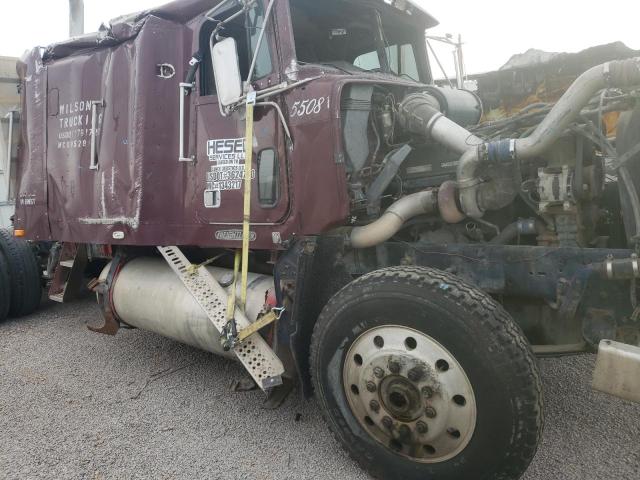 1FUYDSEBXRH417677 - 1994 FREIGHTLINER CONVENTION FLD120 BURGUNDY photo 9