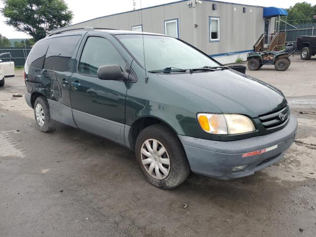 4T3ZF13C83U545008 - 2003 TOYOTA SIENNA LE GREEN photo 4