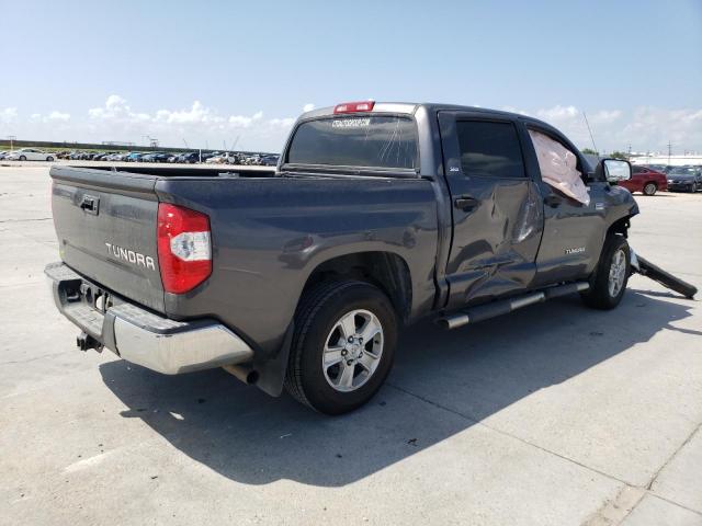 5TFDY5F17HX642788 - 2017 TOYOTA TUNDRA CREWMAX SR5 GRAY photo 3