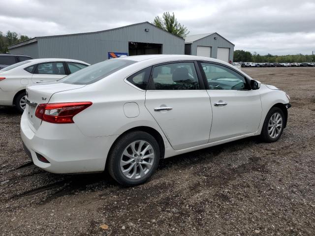 3N1AB7AP0HL672239 - 2017 NISSAN SENTRA S WHITE photo 3