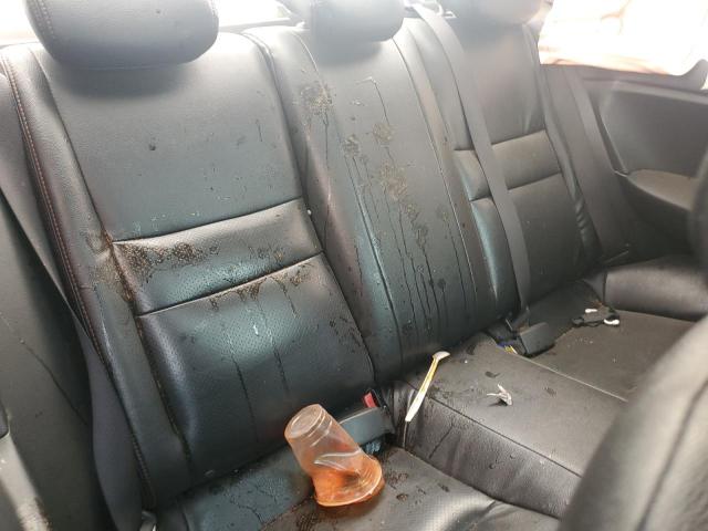 2HGFG21588H702023 - 2008 HONDA CIVIC SI BLUE photo 10