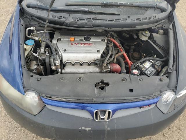 2HGFG21588H702023 - 2008 HONDA CIVIC SI BLUE photo 11