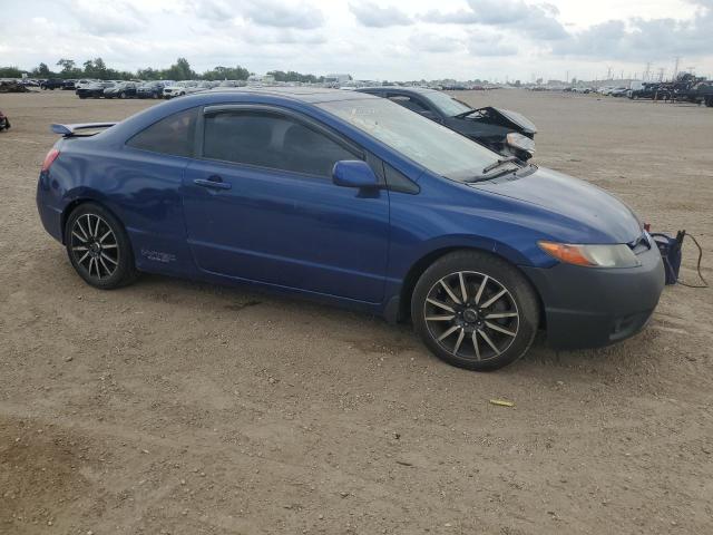 2HGFG21588H702023 - 2008 HONDA CIVIC SI BLUE photo 4