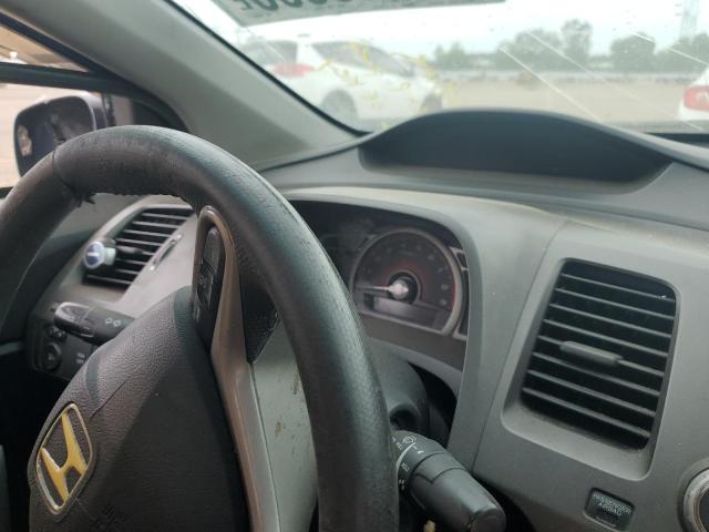 2HGFG21588H702023 - 2008 HONDA CIVIC SI BLUE photo 9