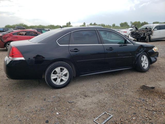 2G1WA5E37C1206277 - 2012 CHEVROLET IMPALA LS BLACK photo 3