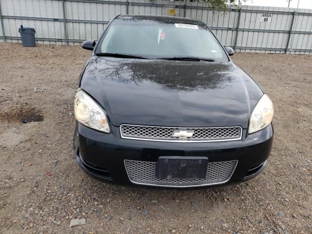 2G1WA5E37C1206277 - 2012 CHEVROLET IMPALA LS BLACK photo 5