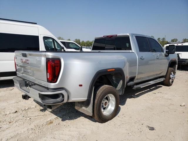 1GT49WEY6NF298468 - 2022 GMC SIERRA K3500 DENALI SILVER photo 3