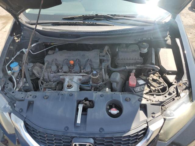 19XFB2F84EE224545 - 2014 HONDA CIVIC EX BLACK photo 11