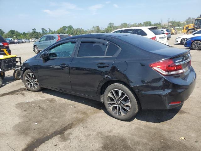 19XFB2F84EE224545 - 2014 HONDA CIVIC EX BLACK photo 2