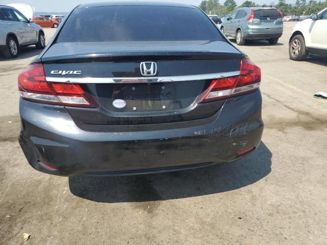 19XFB2F84EE224545 - 2014 HONDA CIVIC EX BLACK photo 6
