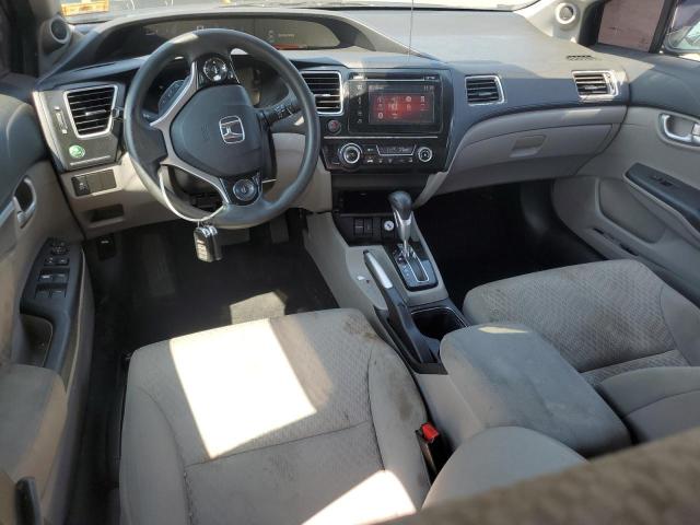 19XFB2F84EE224545 - 2014 HONDA CIVIC EX BLACK photo 8