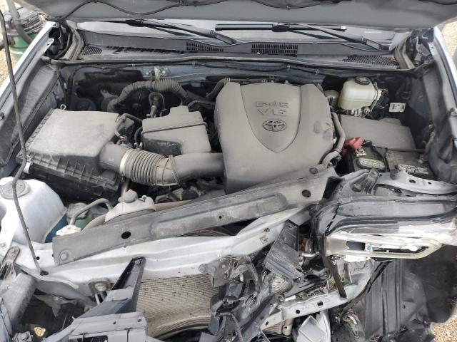 3TMCZ5AN5MM418762 - 2021 TOYOTA TACOMA DOUBLE CAB ნაცრისფერი ფოტო 11