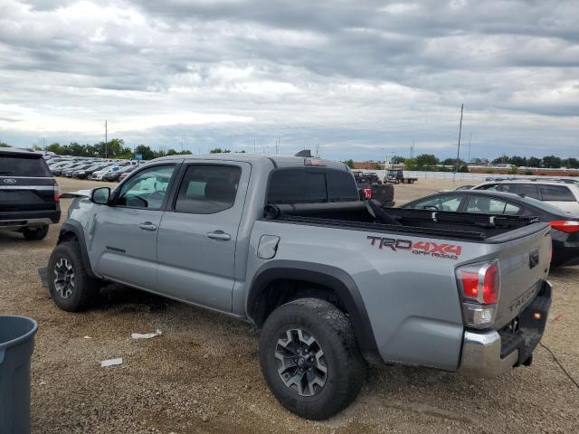 3TMCZ5AN5MM418762 - 2021 TOYOTA TACOMA DOUBLE CAB ნაცრისფერი ფოტო 2