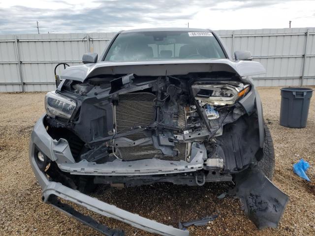 3TMCZ5AN5MM418762 - 2021 TOYOTA TACOMA DOUBLE CAB ნაცრისფერი ფოტო 5