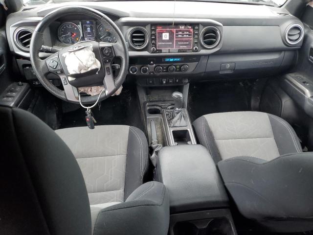 3TMCZ5AN5MM418762 - 2021 TOYOTA TACOMA DOUBLE CAB ნაცრისფერი ფოტო 8