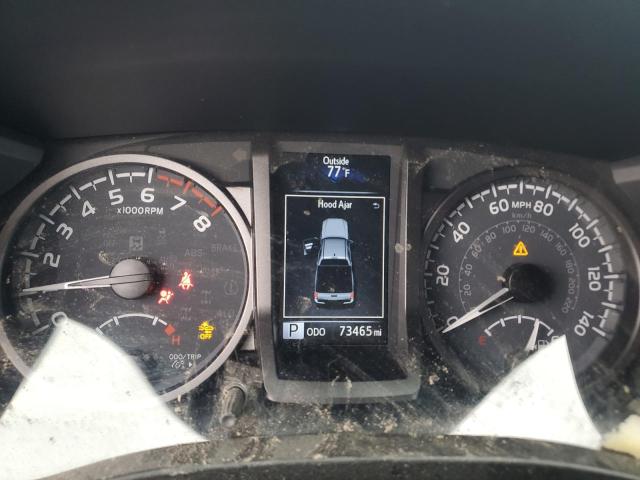 3TMCZ5AN5MM418762 - 2021 TOYOTA TACOMA DOUBLE CAB ნაცრისფერი ფოტო 9