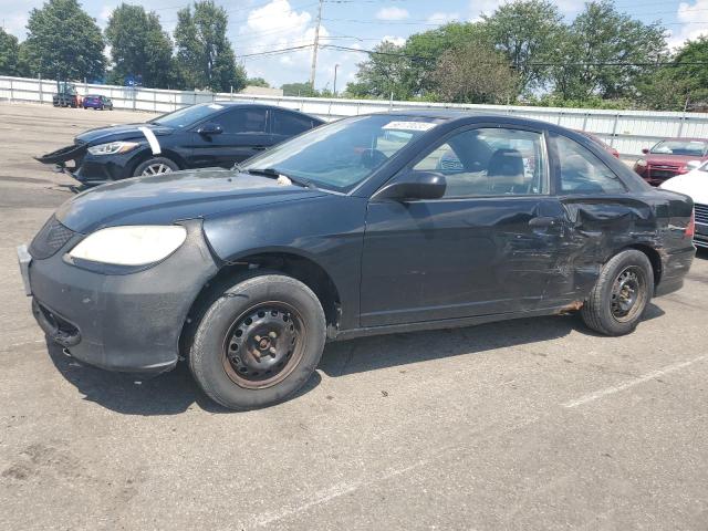 1HGEM21155L045892 - 2005 HONDA CIVIC DX VP BLACK photo 1