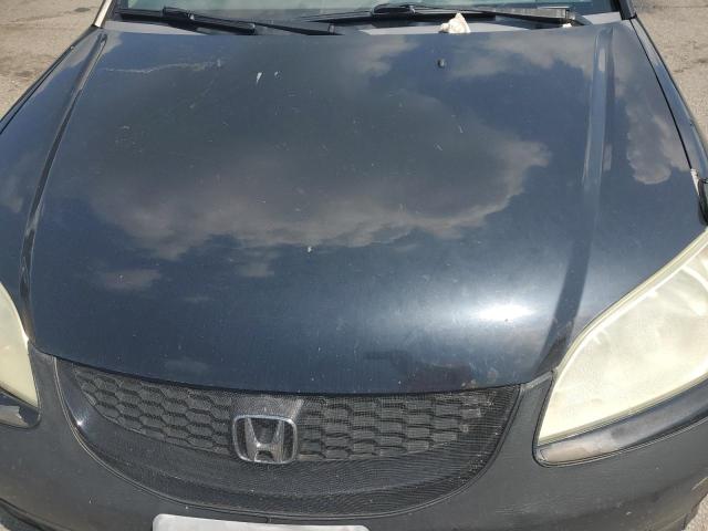 1HGEM21155L045892 - 2005 HONDA CIVIC DX VP BLACK photo 11