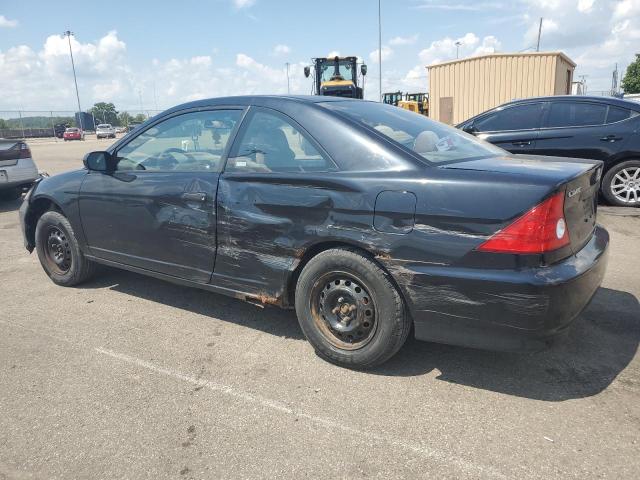 1HGEM21155L045892 - 2005 HONDA CIVIC DX VP BLACK photo 2