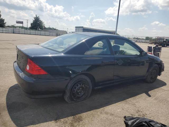 1HGEM21155L045892 - 2005 HONDA CIVIC DX VP BLACK photo 3