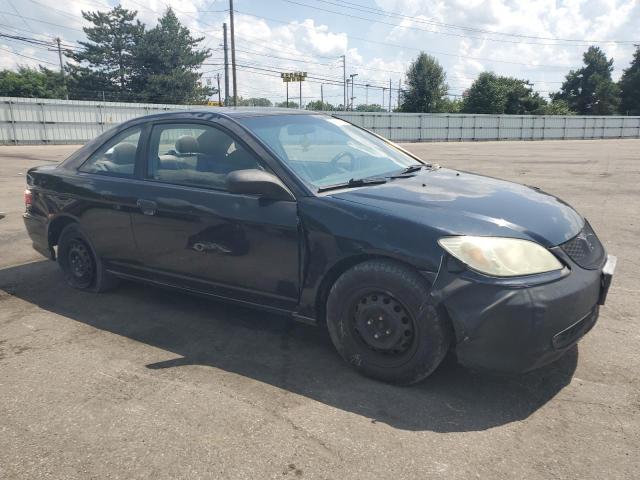 1HGEM21155L045892 - 2005 HONDA CIVIC DX VP BLACK photo 4