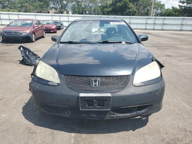 1HGEM21155L045892 - 2005 HONDA CIVIC DX VP BLACK photo 5