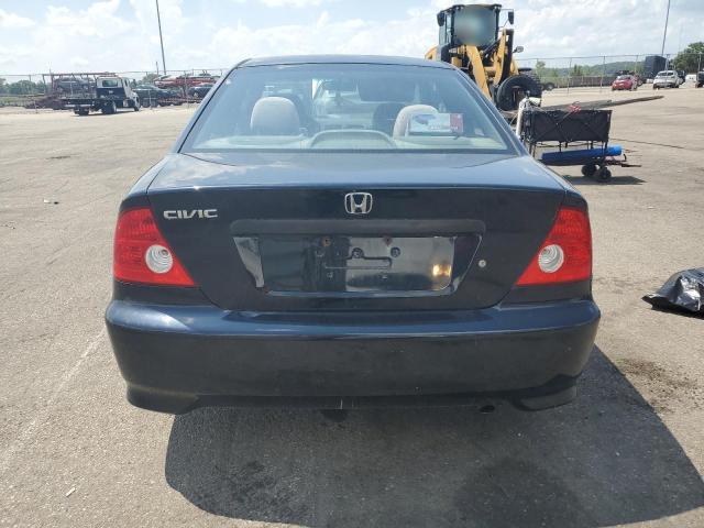 1HGEM21155L045892 - 2005 HONDA CIVIC DX VP BLACK photo 6