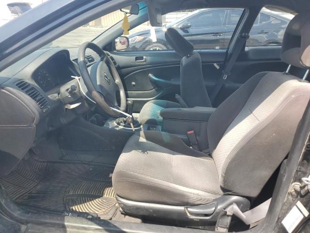 1HGEM21155L045892 - 2005 HONDA CIVIC DX VP BLACK photo 7