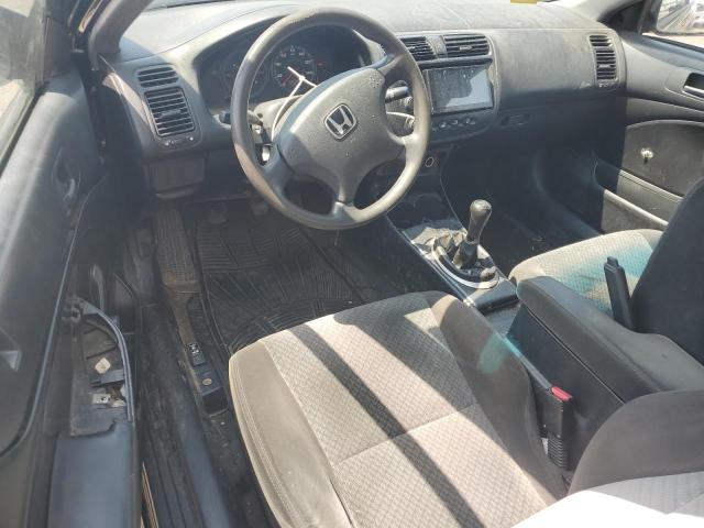 1HGEM21155L045892 - 2005 HONDA CIVIC DX VP BLACK photo 8