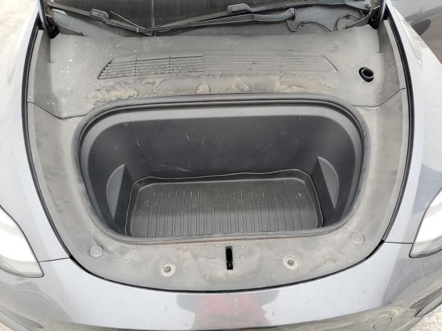 5YJYGDEE7LF057604 - 2020 TESLA MODEL Y 灰色 照片 12