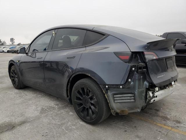 5YJYGDEE7LF057604 - 2020 TESLA MODEL Y 灰色 照片 2