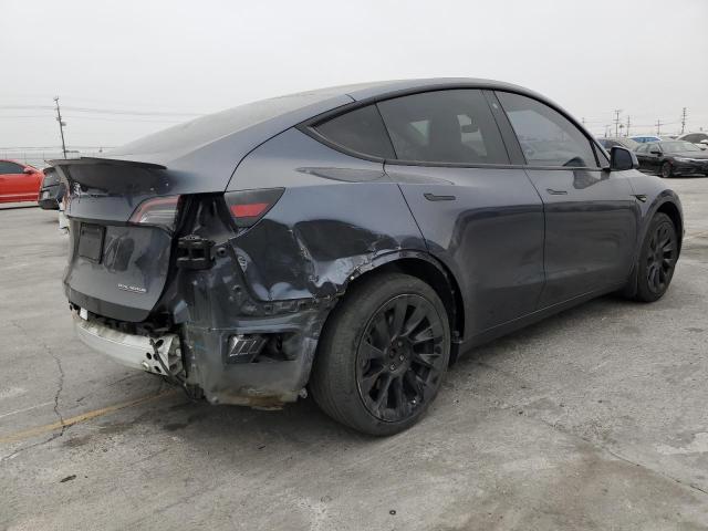 5YJYGDEE7LF057604 - 2020 TESLA MODEL Y 灰色 照片 3