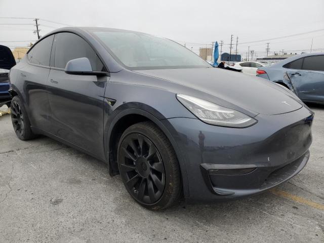 5YJYGDEE7LF057604 - 2020 TESLA MODEL Y 灰色 照片 4