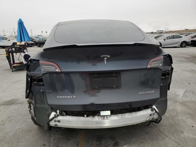 5YJYGDEE7LF057604 - 2020 TESLA MODEL Y 灰色 照片 6