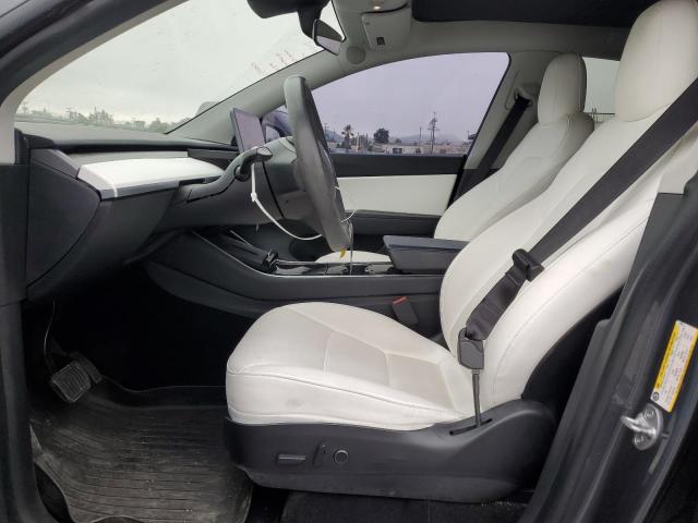 5YJYGDEE7LF057604 - 2020 TESLA MODEL Y 灰色 照片 7
