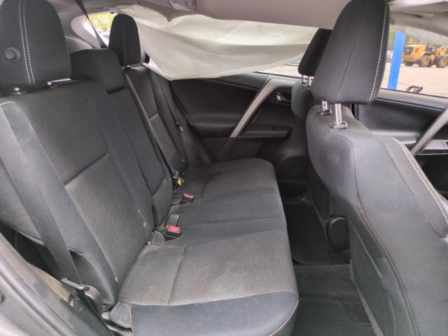 2T3WFREV7GW299977 - 2016 TOYOTA RAV4 XLE GRAY photo 11