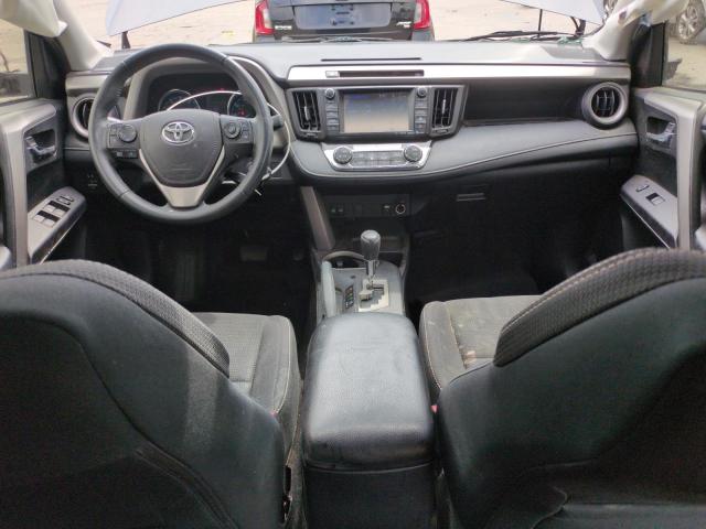2T3WFREV7GW299977 - 2016 TOYOTA RAV4 XLE GRAY photo 8