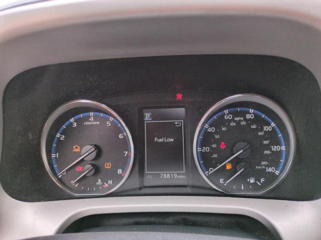 2T3WFREV7GW299977 - 2016 TOYOTA RAV4 XLE GRAY photo 9