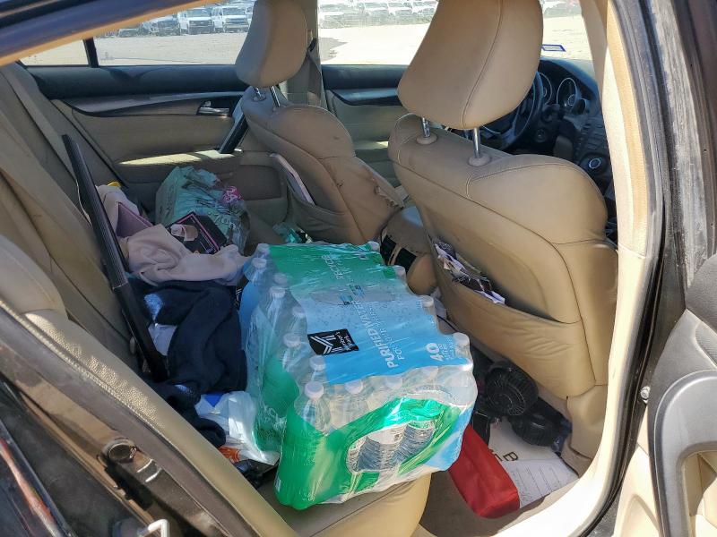 19UUA8F22CA020868 - 2012 ACURA TL BLACK photo 10