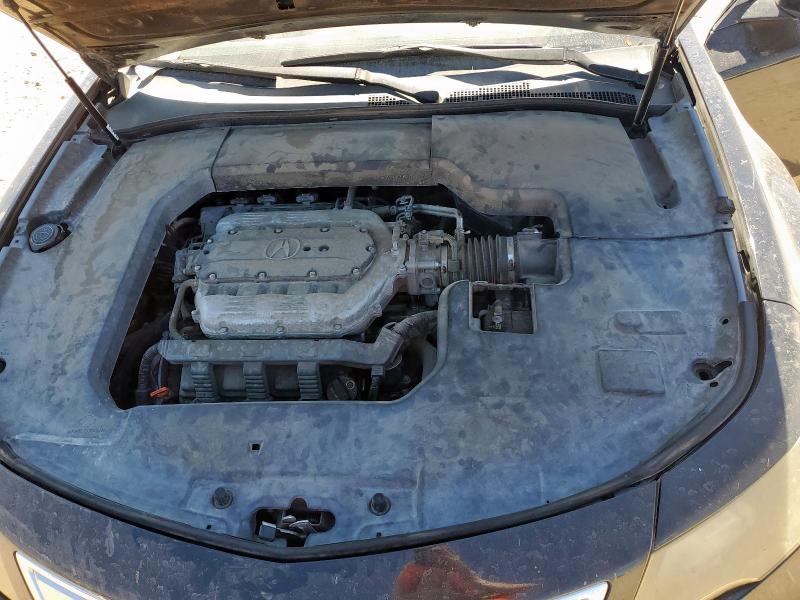 19UUA8F22CA020868 - 2012 ACURA TL BLACK photo 11