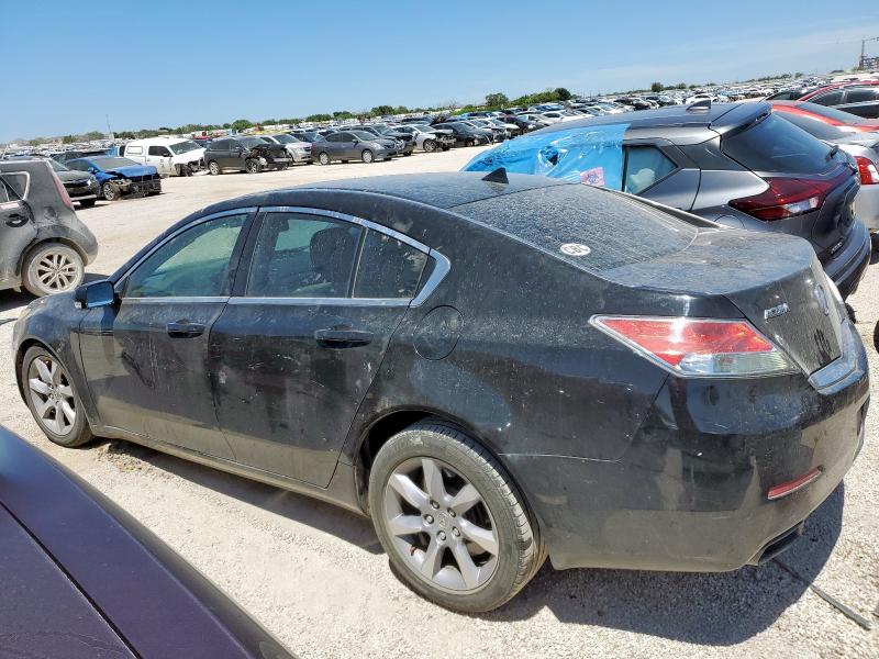 19UUA8F22CA020868 - 2012 ACURA TL BLACK photo 2