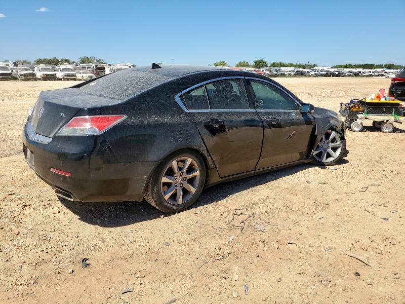 19UUA8F22CA020868 - 2012 ACURA TL BLACK photo 3
